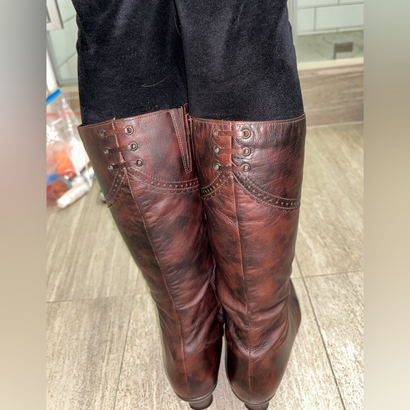 La Canadienne waterproof Italian leather boots women’s size 9M - Picture 3 of 16